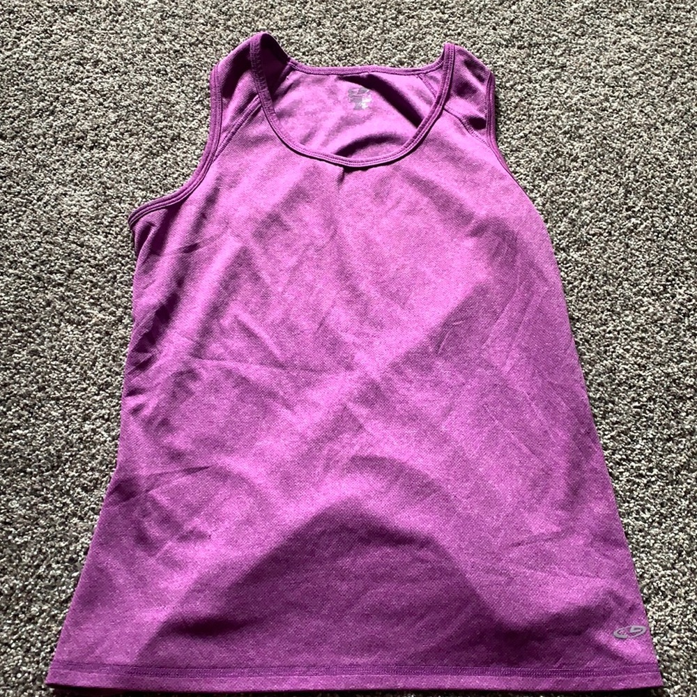 Purple Champion loose tank